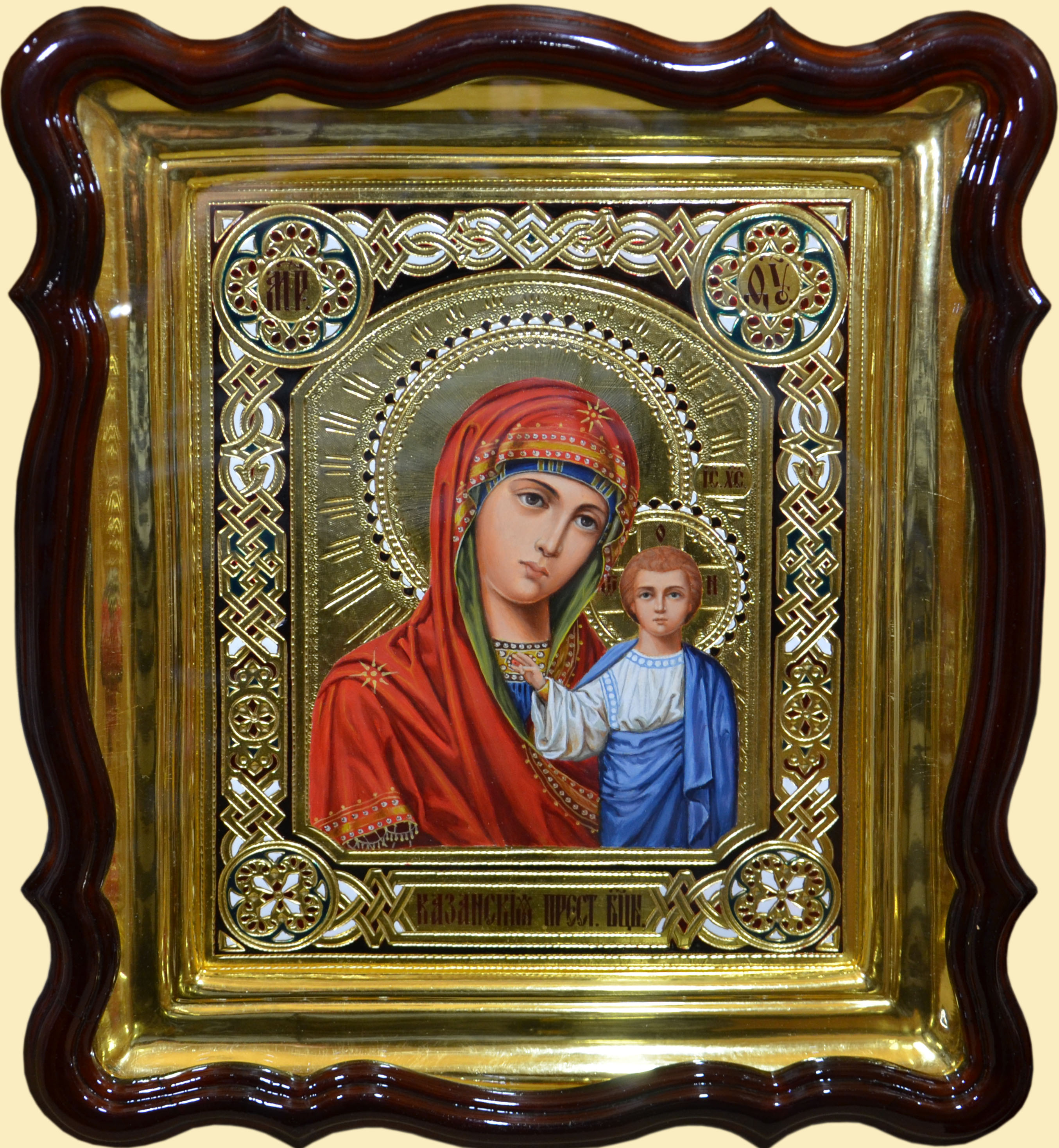 Икона Казанской Божьей матери Софрино